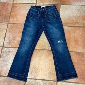 Madewell Cali Demi boot Jean